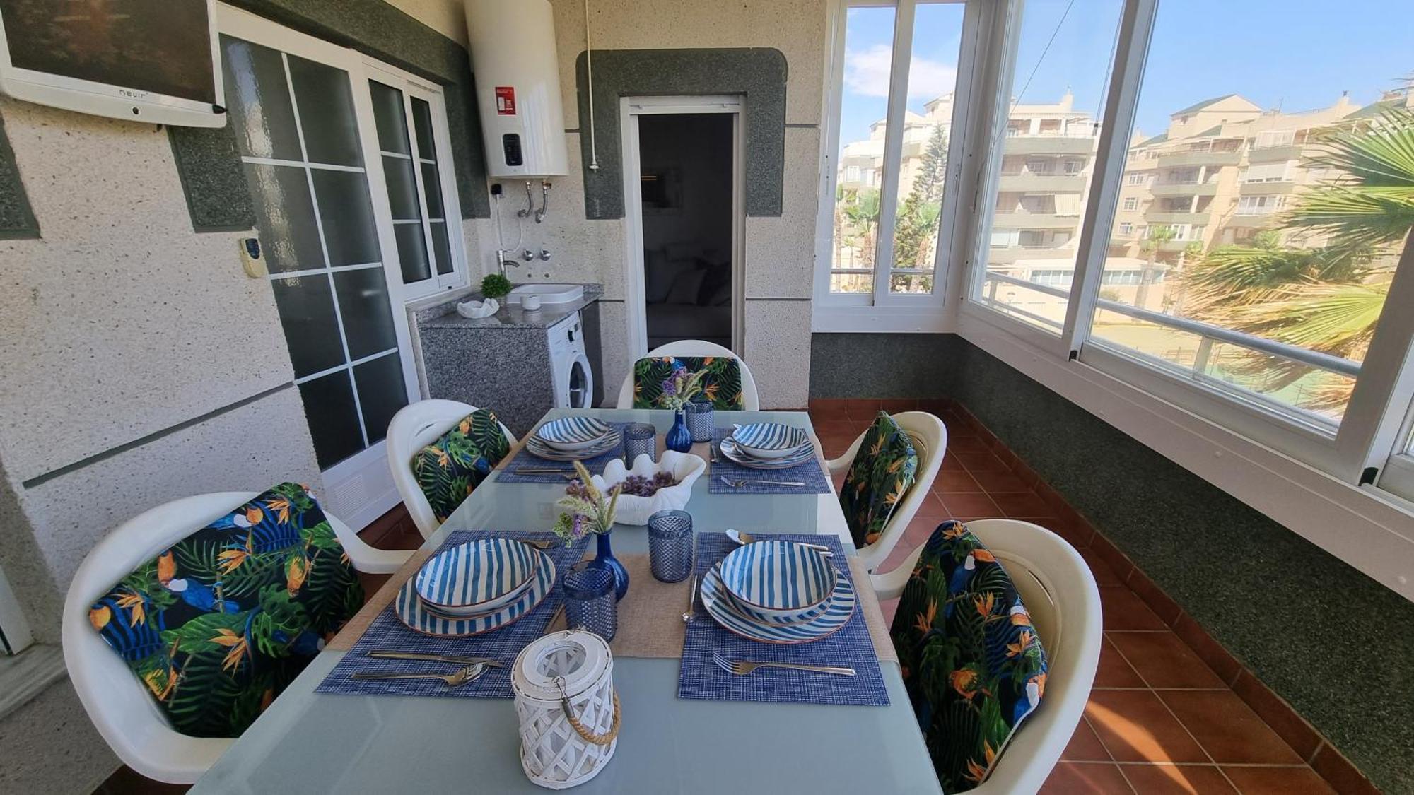 Piso Costa De Almeria Retamar  Exterior foto